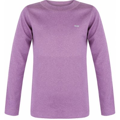 LOAP Pirru dívčí termo triko fialková – Zboží Mobilmania