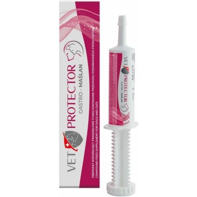 JM Sante VET PROTECTOR GASTROBUTTERLATE 60 ml – Hledejceny.cz