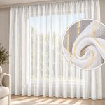 Olzatex Kusová záclona Goldia s olůvkem 200x300 – Hledejceny.cz