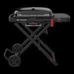 Weber Traveler Stealth Black 9013075 – Hledejceny.cz