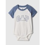 GAP Baby body s logem Modrá – Hledejceny.cz
