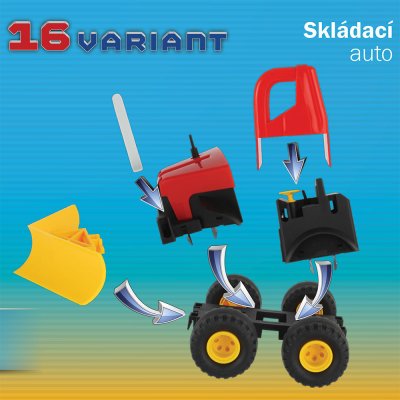 Seva Combi Car 2 – Zboží Dáma