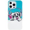 Pouzdro a kryt na mobilní telefon Apple PROTEMIO 34175 ART TPU svítící obal Apple iPhone 13 Pro Max DOG