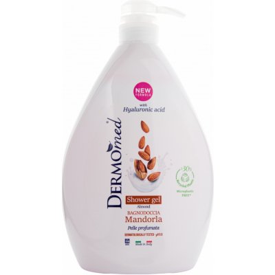 Dermomed Almond sprchový gel dávkovač 1000 ml – Hledejceny.cz