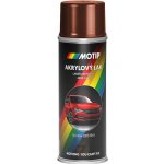 Motip Škoda Akrylový autolak sprej 9892 Červená metalíza 200 ml – Zboží Mobilmania