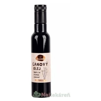 Juvamed Lněný olej 250 ml – Hledejceny.cz