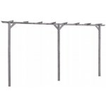 Pergola z plast G02V, mřížka 2 cm – Hledejceny.cz