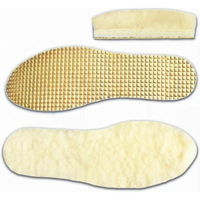 OVČÍ VĚCI Vložky do bot s ovčí vlnou a izolační fólií – Hledejceny.cz