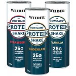 Weider Low Carb Protein Shake 250 ml – Hledejceny.cz