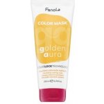 Fanola Color Mask barevné masky Golden Aura zlatá 30 ml – Hledejceny.cz