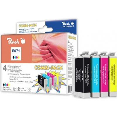 Peach Epson T0715 CombiPack Plus | 314992