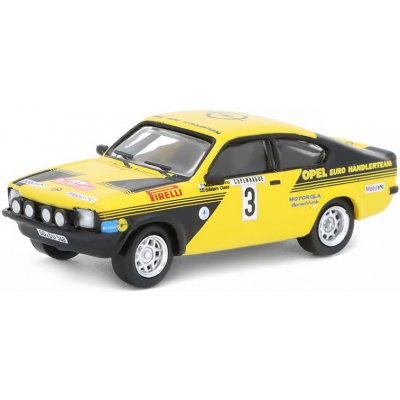 Brekina Opel Kadett C GTE 3 Rallye Monte Carlo 1:87