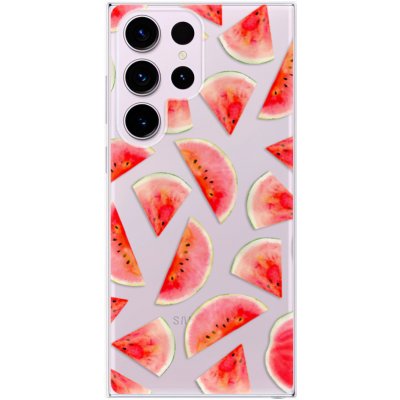 Pouzdro iSaprio - Melon Pattern 02 Samsung Galaxy S23 Ultra – Zboží Mobilmania