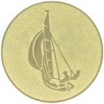 Kovový emblém JACHTA PLACHETNICE 087 – Zboží Dáma