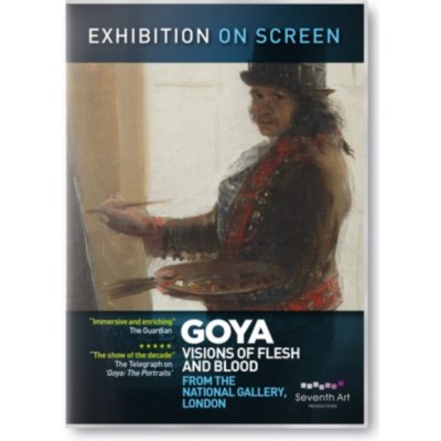 Goya: Visions of Flesh and Blood DVD