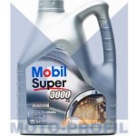 Mobil Super 3000 X1 5W-40 4 l | Zboží Auto