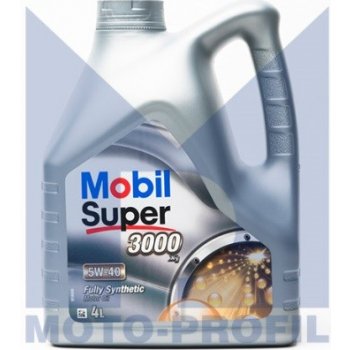 Mobil Super 3000 X1 5W-40 4 l