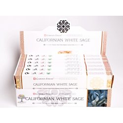 Garden Fresh indické vonné tyčinky Californian White sage 15 g