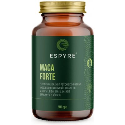Espyre Maca Forte 90 kapslí – Hledejceny.cz