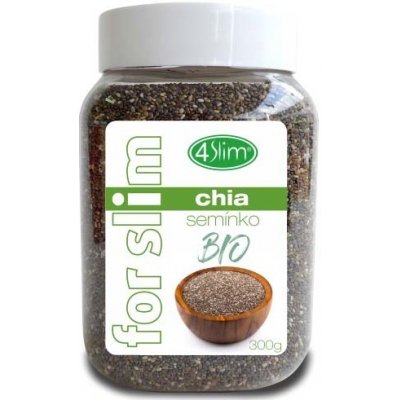 4Slim Bio Chia semínko 300 g – Zbozi.Blesk.cz