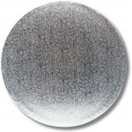 Podložka pod dort PEVNÁ Cake Star stříbrná vzor Grape kruh 33 cm 13" (1 ks) – Hledejceny.cz