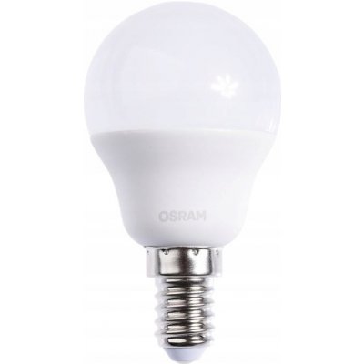 Osram LED žárovka LED E14 P45 5W = 40W 470lm 4000K Neutrální bílá 180°  Value – Zboží