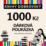 Elektronická dárková poukázka pro knižního závisláka 1000 Kč – Hledejceny.cz
