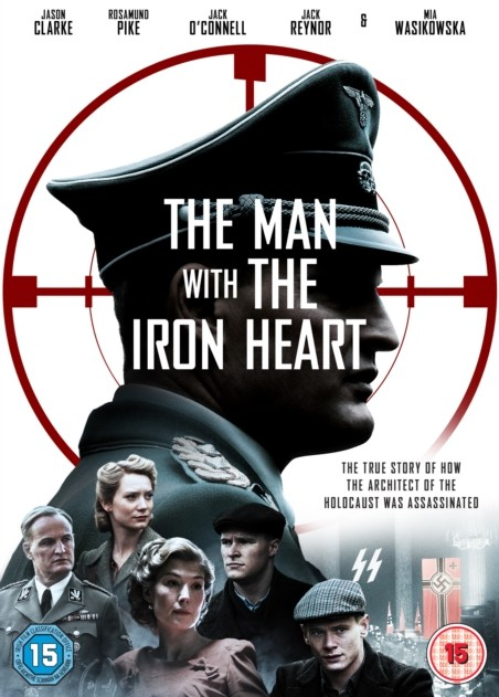 The Man With the Iron Heart DVD