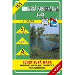 Hronská pahorkatina Levice 1:50 000 155 Turistická mapa – Hledejceny.cz