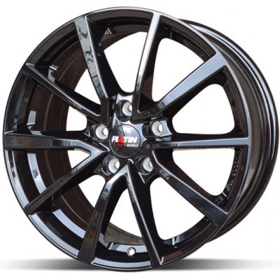 Platin P95 7x17 5x108 ET50 black – Zboží Mobilmania