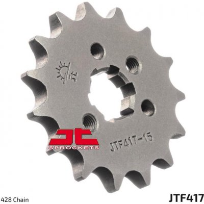 JT Sprockets JTF 417-17 – Sleviste.cz