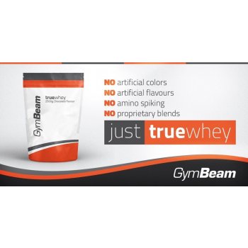 GymBeam True Whey Protein 2500 g