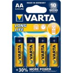 Varta Longlife AA 4 ks 4106101414 – Zbozi.Blesk.cz