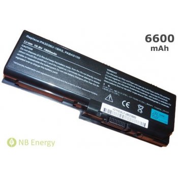 NB Energy PA3536U-1BRS 6600mAh Li-lon - neoriginální