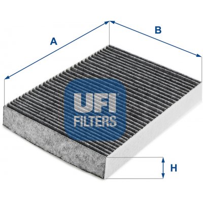 Filtr, vzduch v interiéru UFI 54.249.00 (5424900) – Hledejceny.cz