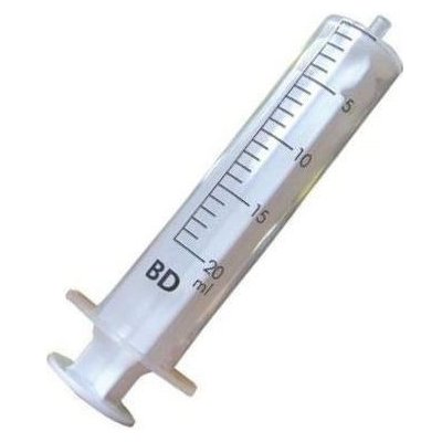 higarden Injekční stříkačka plastová 20ml – Sleviste.cz