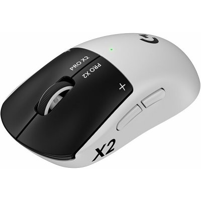 Logitech PRO X2 SUPERSTRIKE Wireless Gaming Mouse 910-007776 – Zboží Živě