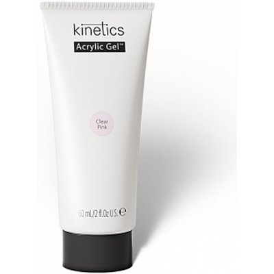 Kinetics Acrylic gel CLEAR PINK 60 ml – Hledejceny.cz