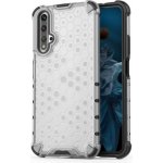 VSECHNONAMOBIL 22554 HONEYCOMB Ochranný kryt Honor 20 / Huawei Nova 5T bílý – Zboží Živě