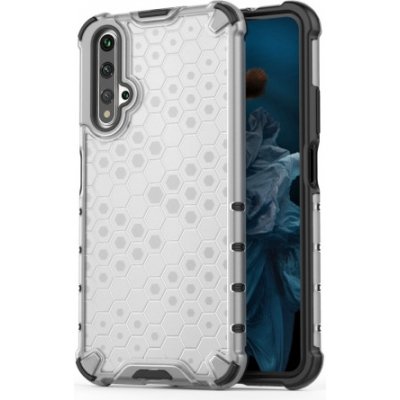 VSECHNONAMOBIL 22554 HONEYCOMB Ochranný kryt Honor 20 / Huawei Nova 5T bílý – Zboží Živě