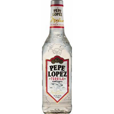 Pepe Lopez Silver 40% 0,7 l (holá láhev) – Zboží Dáma