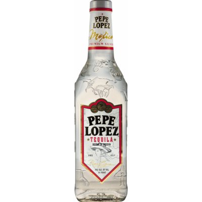 Pepe Lopez Silver 40% 0,7 l (holá láhev) – Zbozi.Blesk.cz