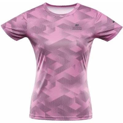 Alpine pro Dámské triko QUATRA RŮŽOVÁ – Sleviste.cz