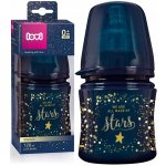 LOVI lahev Stardust modrá 120ml – Zboží Mobilmania