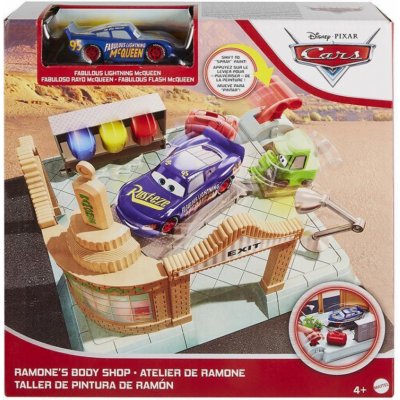 Cars Action Shifters herní set Mattel GTK – Sleviste.cz