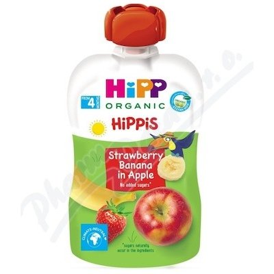 HiPP kapsička BIO Jablko-Banán-Jahoda 100 g