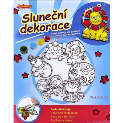 ArtLover Sluneční dekorace sada 6ks – Hledejceny.cz
