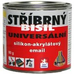 Biopol Paints Bisil speciální jednosložková silikon-akrylátová vrchní barva, stříbrná, 80 g – Hledejceny.cz