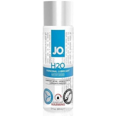 System JO SYSTEM JO_H2O Personal Lubricant hřejivé mazivo 60 ml – Zbozi.Blesk.cz