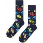 Happy Socks ponožky Star Wars modrá – Hledejceny.cz